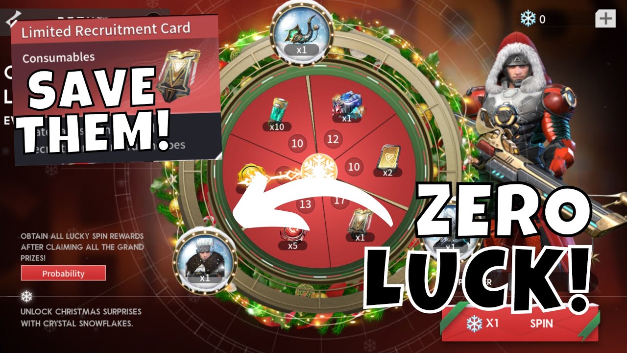 SAVE EVERY LIMITED RECRUITMENT CARD! [FHG ETERNAL EVOLUTION]