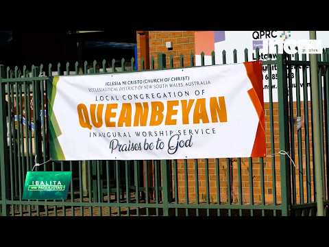 Inaugural Worship of the Local Congregation of Queanbeyan | District of New South Wales, Australia