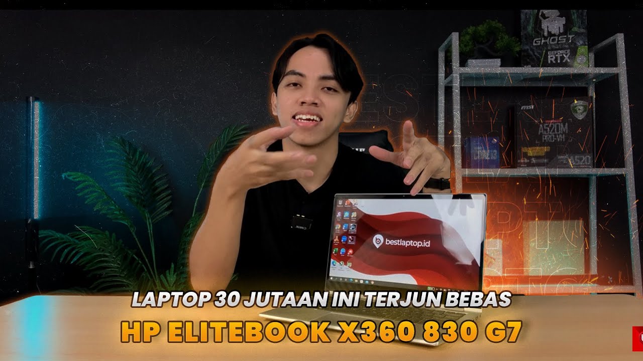 HP EliteBook x360 830 G7 - Laptop Bisnis 30 Jutaan yang Turun Harga