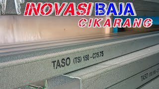 Harga Baja Ringan Taso cikarang | Taso C 75 075mm | #bekasi #cikarang #sukatani #taso #inovasibaja