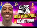 🎧 "CHRIS BROWN JUST BLEW OUR MINDS with HOLY BLINDFOLD! 😳🔥 | AFRICAN Reaction🎧😳🔥💿🕊️🎶💥