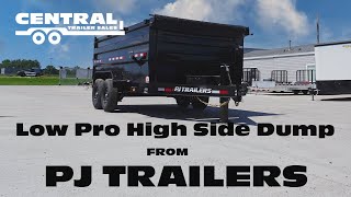 PJ Trailers Low Pro High Side Dump Trailer Review