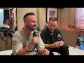 Backstage with Rufus Du Sol at Coachella 2024