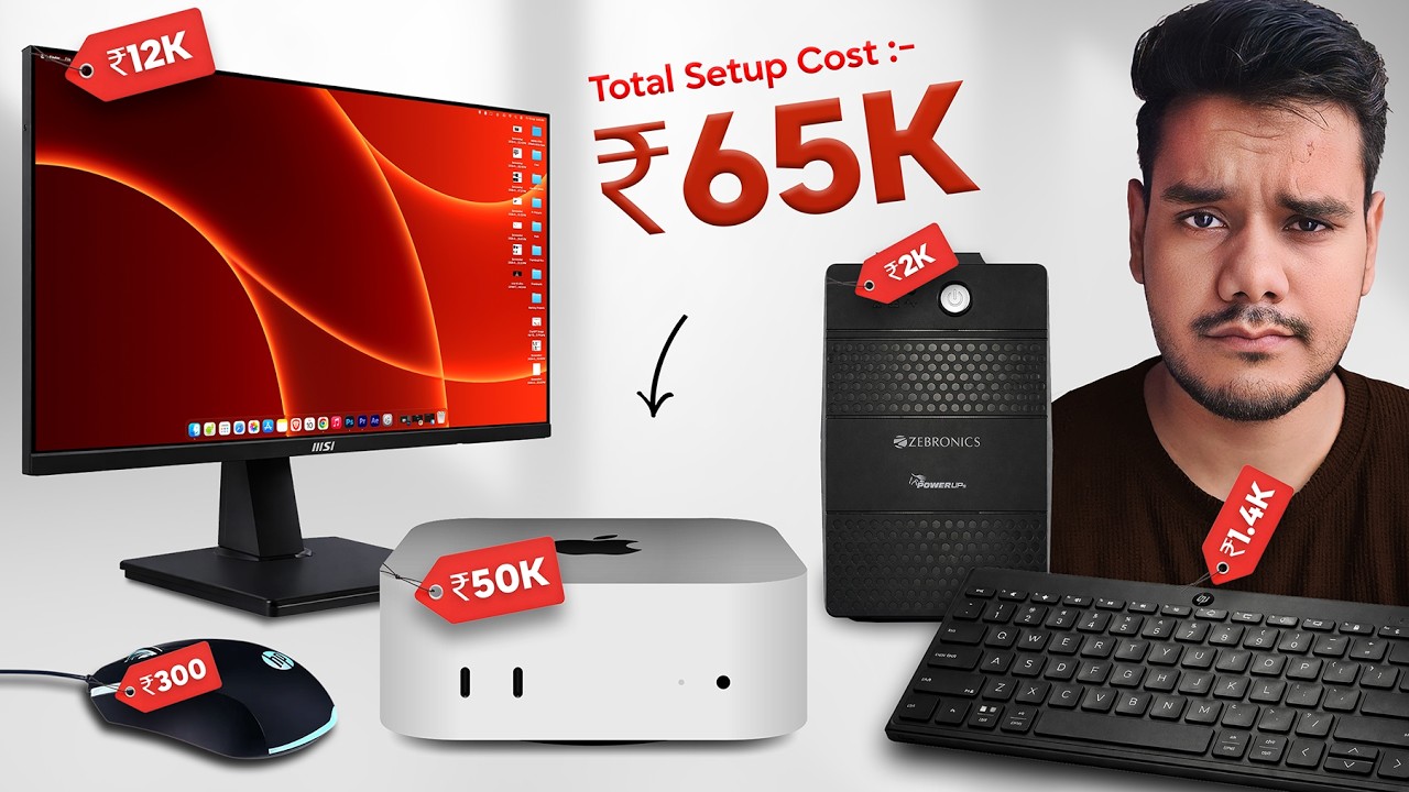 Would You BUY mac mini M4 or wait for mac mini M5 ! - YouTube