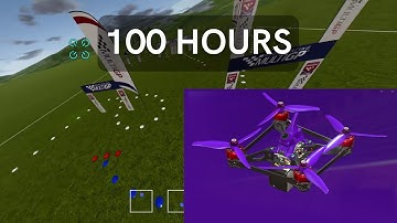 100 Hours of FPV simulator | Velocidrone pt4