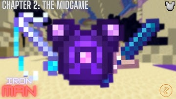 Chapter Two: THE MIDGAME | Hypixel Skyblock Ironman