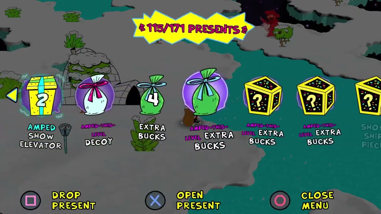 ToeJam & Earl: Back in the Groove! Endless mode 36