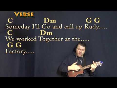 Hello In There (John Prine) Ukulele Cover Lesson in C with Chords/Lyrics
