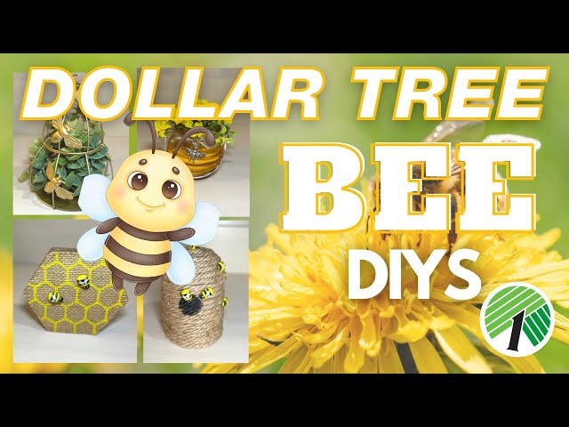 12 High-End Bee Honey-Themed DIYS 🐝 l Summer Farmhouse Decor DIYS