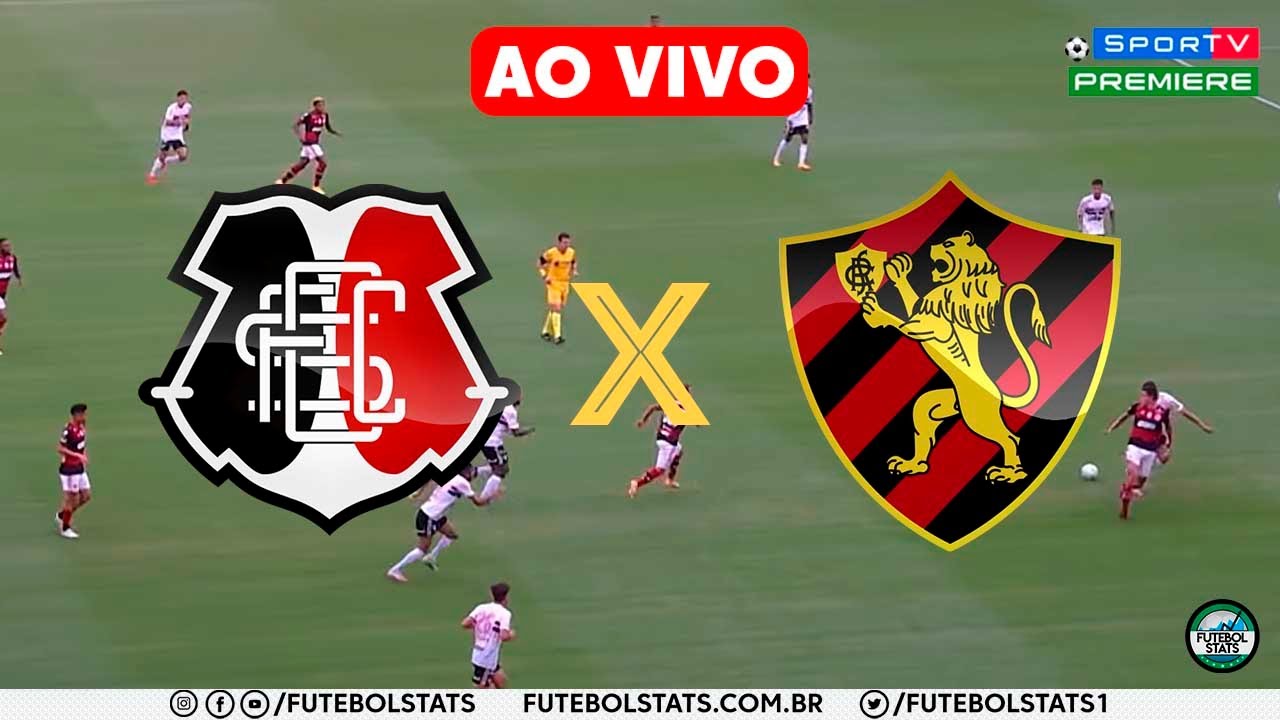 SANTA CRUZ X SPORT AO VIVO COM IMAGENS HD PREMIERE E FUTEMAX ...