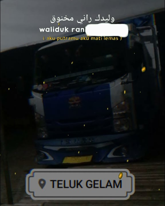 SNAP WA TERBARU KATA BIJAK SEORANG SUPIR | STORY WA TERBARU | KATA-KATA BIJAK VERSI TRUK GIGA MBOIS