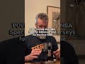 POV: Seeing new NBA Specter Edition jerseys for the first time