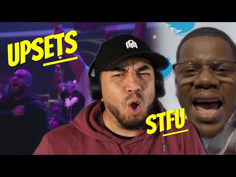 "Maybe Shut the F*CK UP" Capcom Cup gets SHOCKED with Upsets | Capcom Cup Highlights and Results