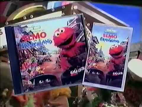 The Adventures Of Elmo In Grouchland soundtrack promo (1999)