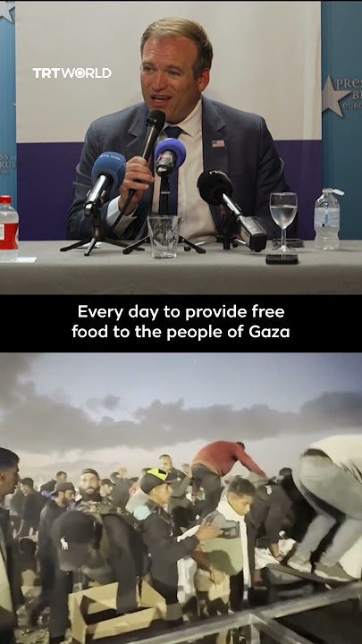 GHF Chairman denies wrongdoing amid killings of starving Palestinians