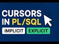 PL/SQL Cursors Full Tutorial with Real-Time Examples #PLSQLCursor #plsql