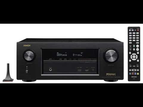 Review _ AVR-X2300W Denon 4K UHD AV Receiver For Sale: