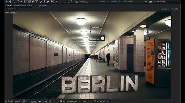 승희쌤 의 영상수업, After Effect Element 3D camera trackingTutorial 엘레먼트3d와 카메라 트래킹
