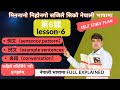 Learn Japanese || Minna no Nihongo lesson6 Grammar and sentence in nepali || for Jlpt Jlct N5/N4 JFT