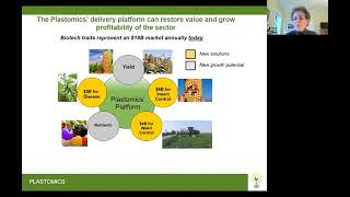 Plastomics: Harnessing the Natural Power of Cells to Create More Resilient, Higher Yielding Crops