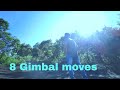 8 Gimbal Moves for Beginners | Gimbal movements | cinematic shots |  Fimi Palm gimbal movements