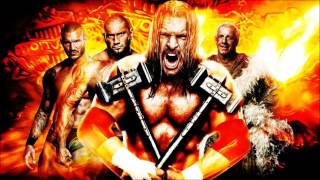 WWE Evolution- Line in The Sand (Cover)