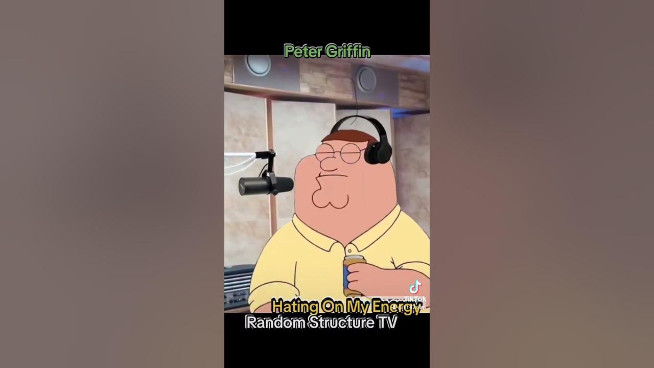 #rap Peter Griffin - Random Structure TV - Hating On My Energy #petergriffin #fa