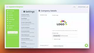 Creating and Customizing an Invoice with Custom Fields in ProfitBooks