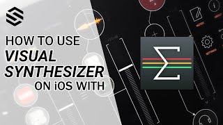 How to setup VS - Visual Synthesizer on iPad with AUM and LK for midi and audio reactive visuals