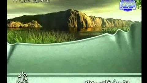 قرآن كريم بصوت الشيخ (( فارس عباد )) - الجزء السادس