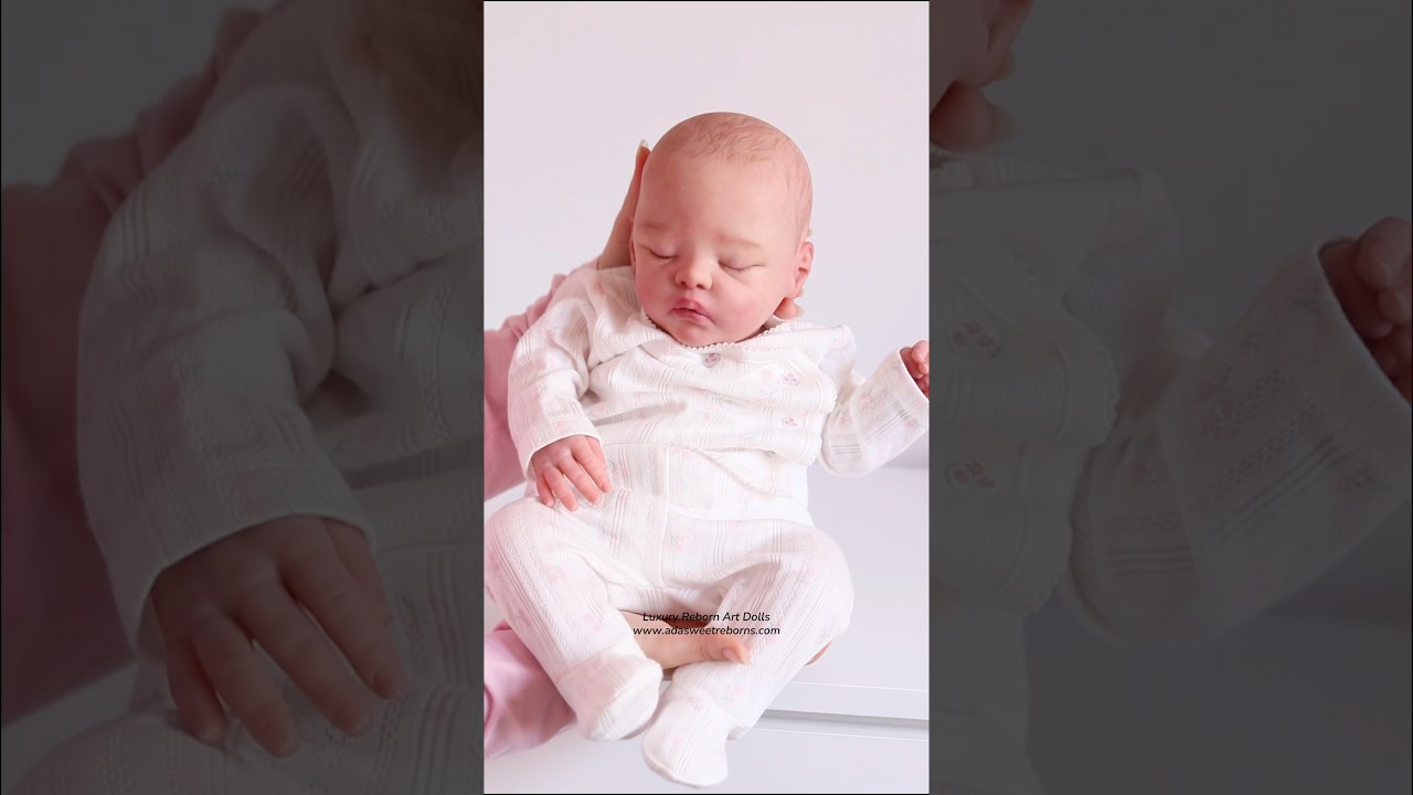 POV: tienes un BEBÉ REBORN