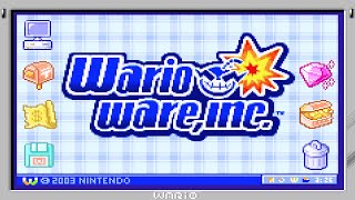 WarioWare, Inc.: Mega Microgame$!  Longplay | GBA