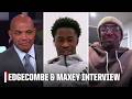 VJ Edgecombe & Tyrese Maxey Share Exclusive Insights on Inside the NBA π