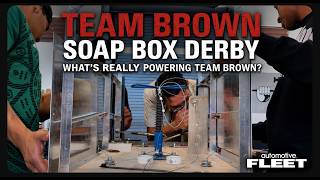Soap Box Derby Challenge: What’s Powering Team Brown