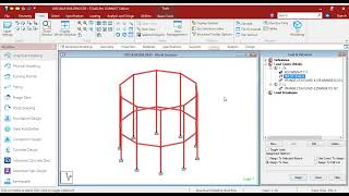 Circular Building In Staad.Pro Design