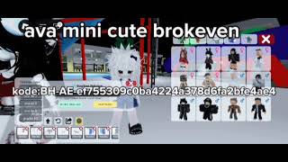 Ini yang kemaren rekues ava mini,next besok buat apa lagi komen!!