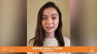 Sophie Healy-Thow, SUN Lead Group member - Commitments for 2021