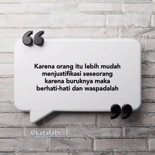 Fell Passion Massing ( Penjauhan Justifikasi )
