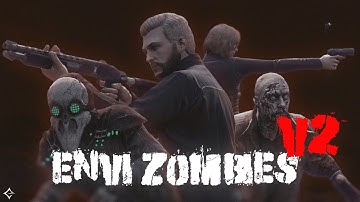 Envi-Zombies V2 - Arcade Zombies Game Modes, Free-Roam, Battle Royale + MORE! [FiveM] [GTA Mod]