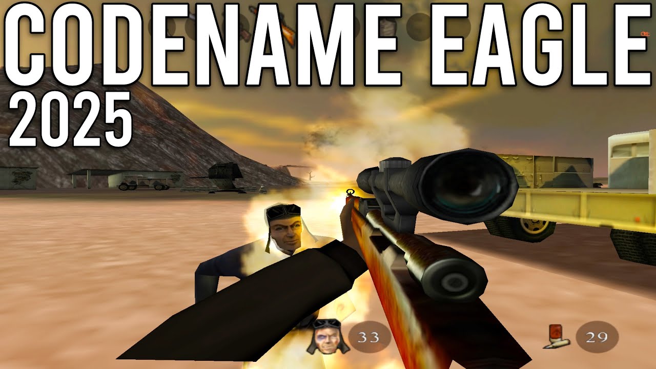 Codename Eagle Multiplayer in 2025! - YouTube