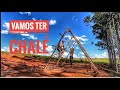 CONSTRUINDO CHALÉ OBRAS CONTINUA NO CAMPING DA FAMILIA PILUÁ EP/08