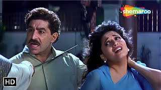 CLIMAX - सगे भाइयों ने की बहन के साथ नीच हरकत - Raja - Madhuri Dixit, Paresh Rawal -Hindi Movies -HD