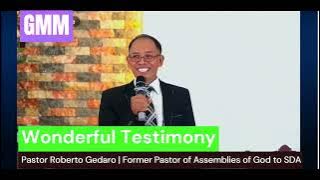 Conversion Story of Former Pastor of Assemblies of God now Adventist