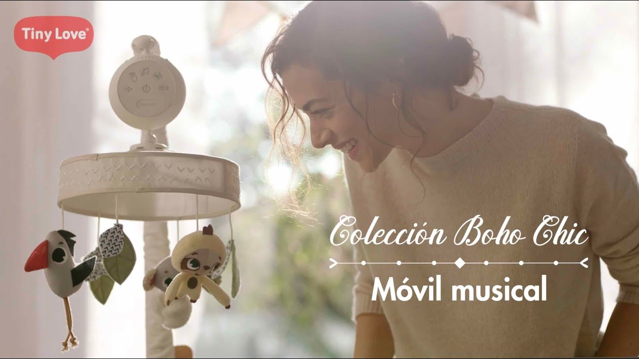 Móvil Boho-Chic- Tiny Love