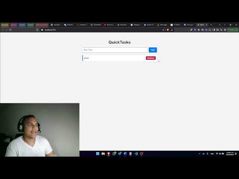 QuickTask with javascript and NodeJs