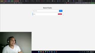 QuickTask with javascript and NodeJs