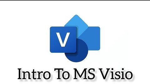 Designing A Simple Electrical Circuit In MS Visio