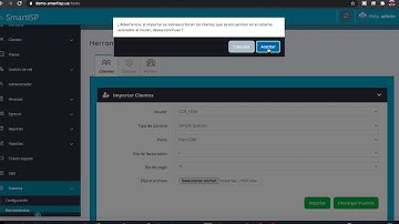 SmartISP | Cómo Importar Clientes desde Excel a SmartISP… Mïralo!