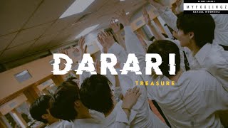 TREASURE (트레저) – 'DARARI' Lirik & Terjemahan Rom/IndoSub