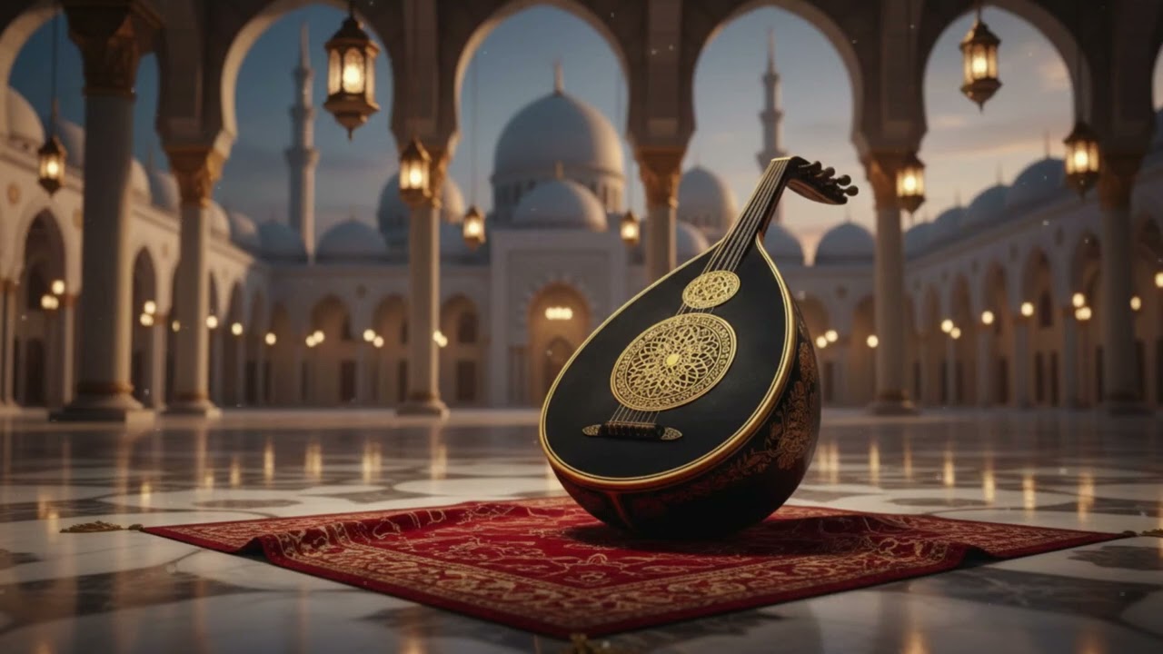 Soft Oud Echoes for Emotional Release